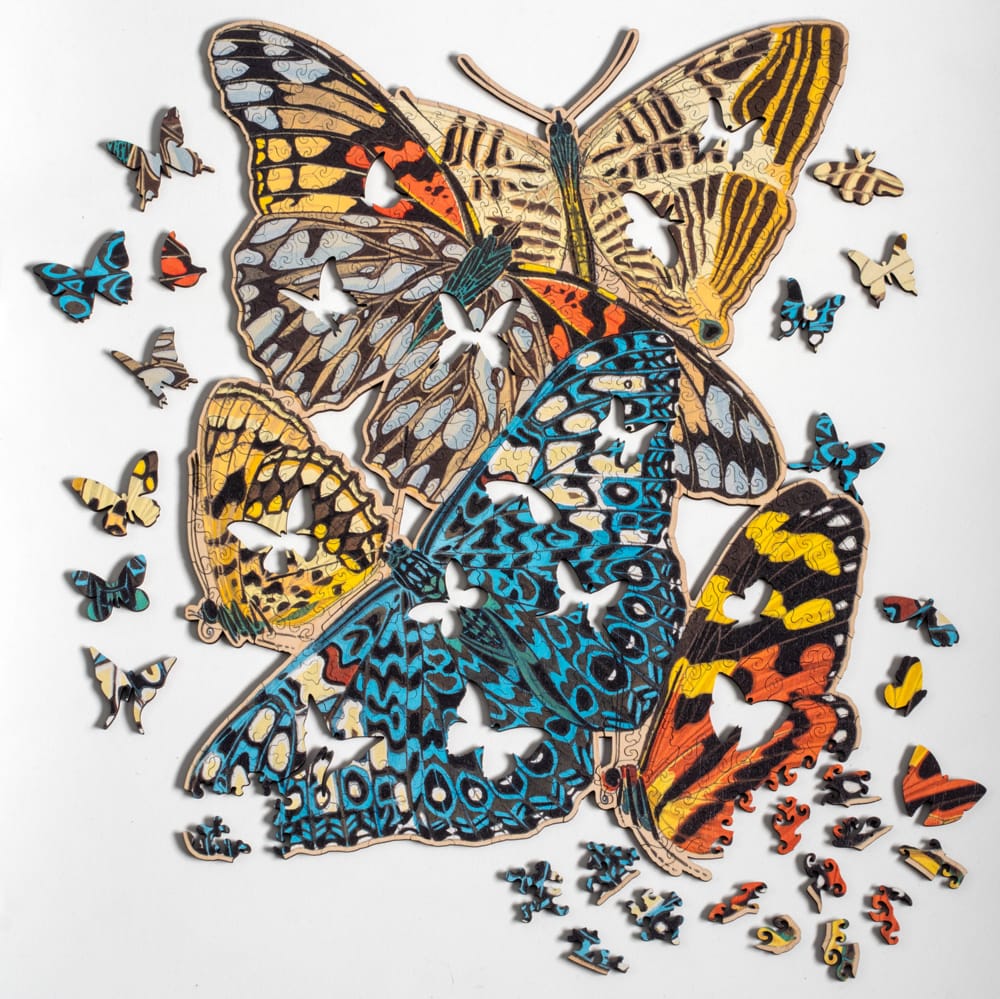 Nervous System’s Puzzles Celebrate E.A. Séguy’s Vivid Butterflies