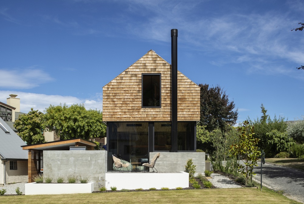 Japanese aesthetic House exterior