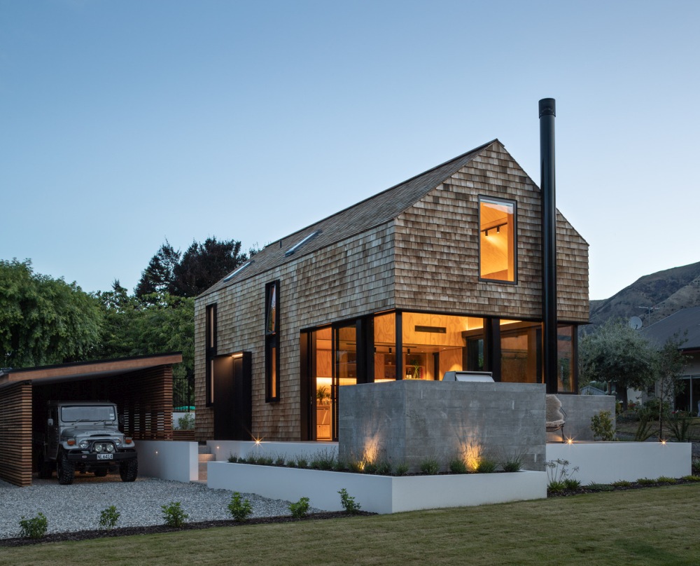 Japanese aesthetic House front