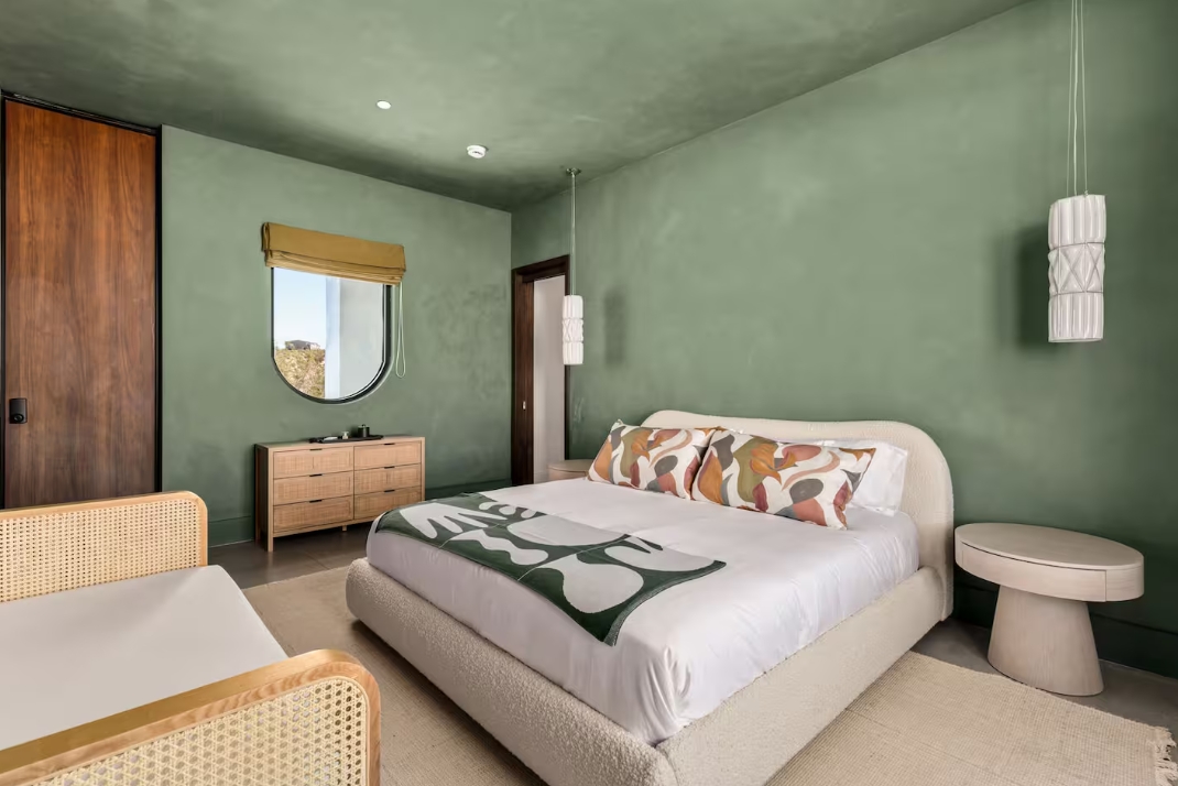 Joshua Tree National Park House Bedroom Walls