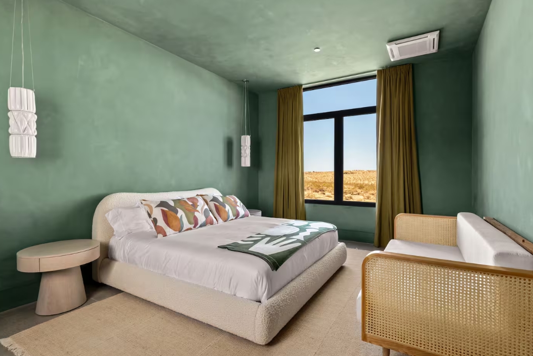 Joshua Tree National Park House Bedroom