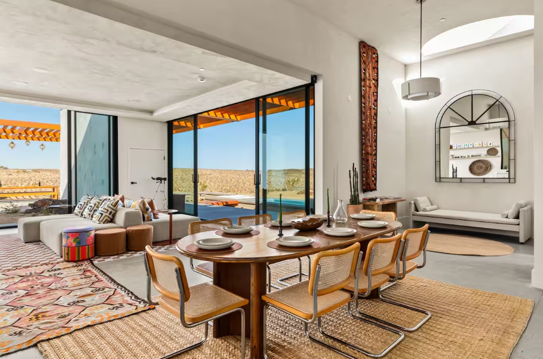 Joshua Tree National Park House Interior