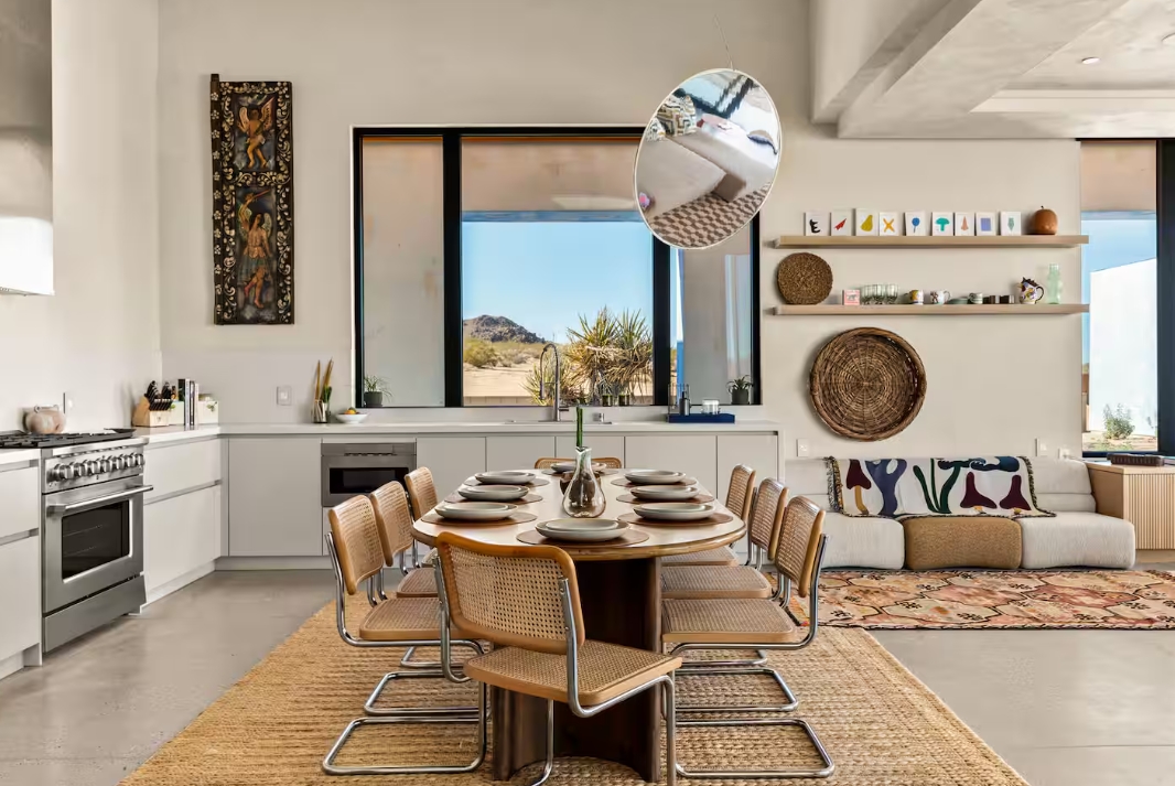 Joshua Tree National Park House Kitchen