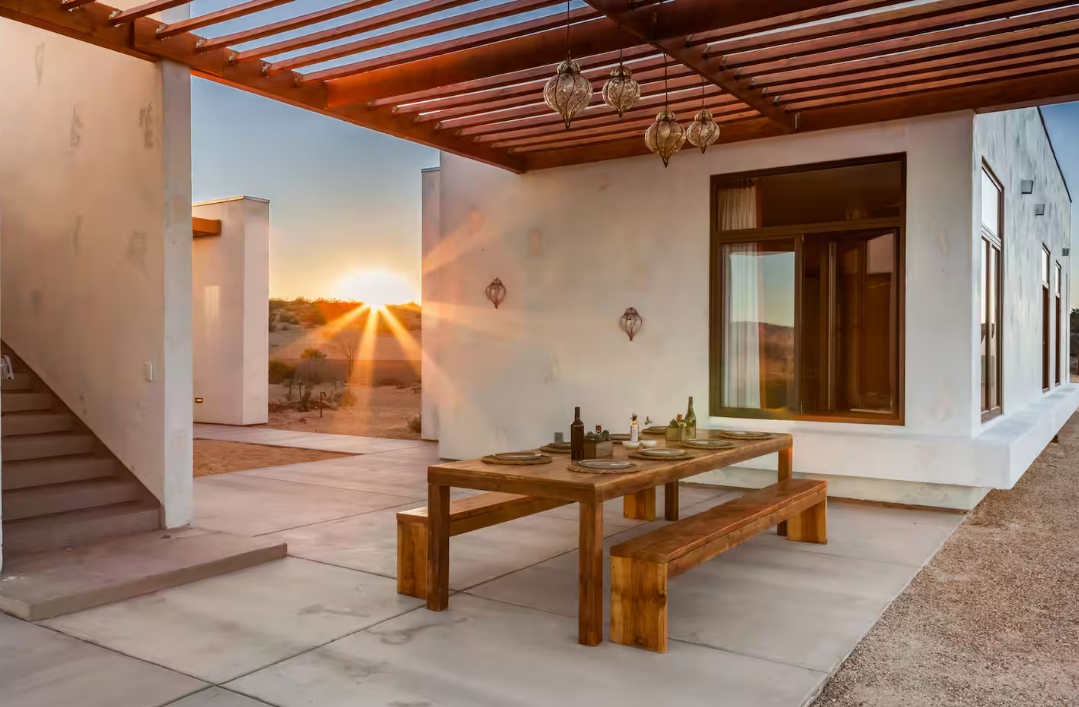 Joshua Tree National Park House Outdoor Area