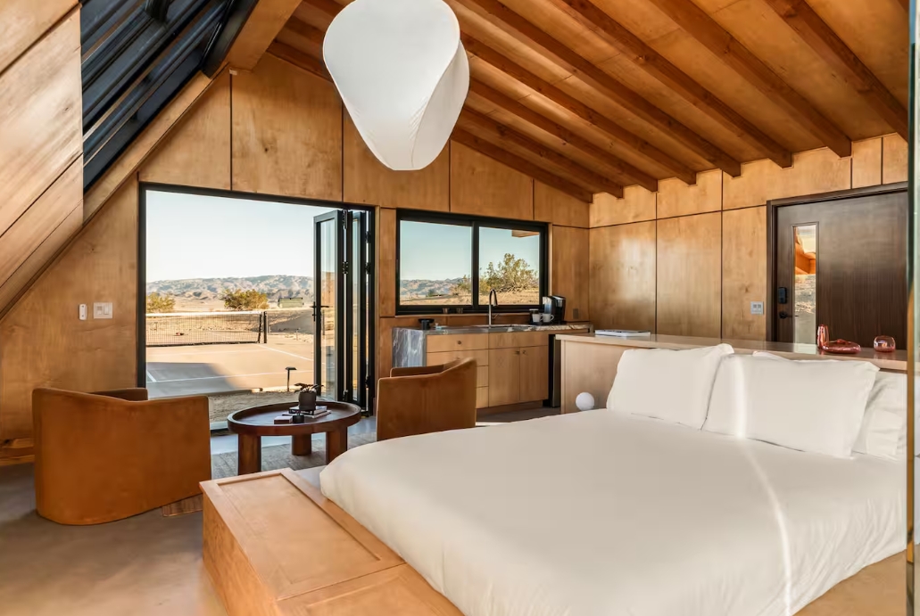 Joshua Tree National Park House View Bedroom