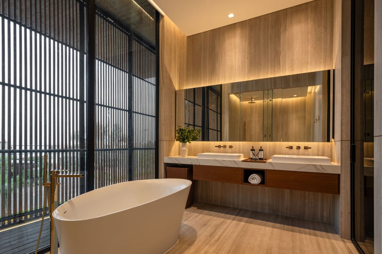 K Thengono Design Studio Architecture Bathroom