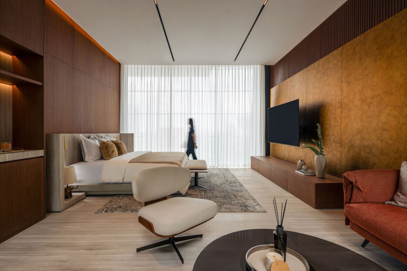 K Thengono Design Studio Architecture Bedroom