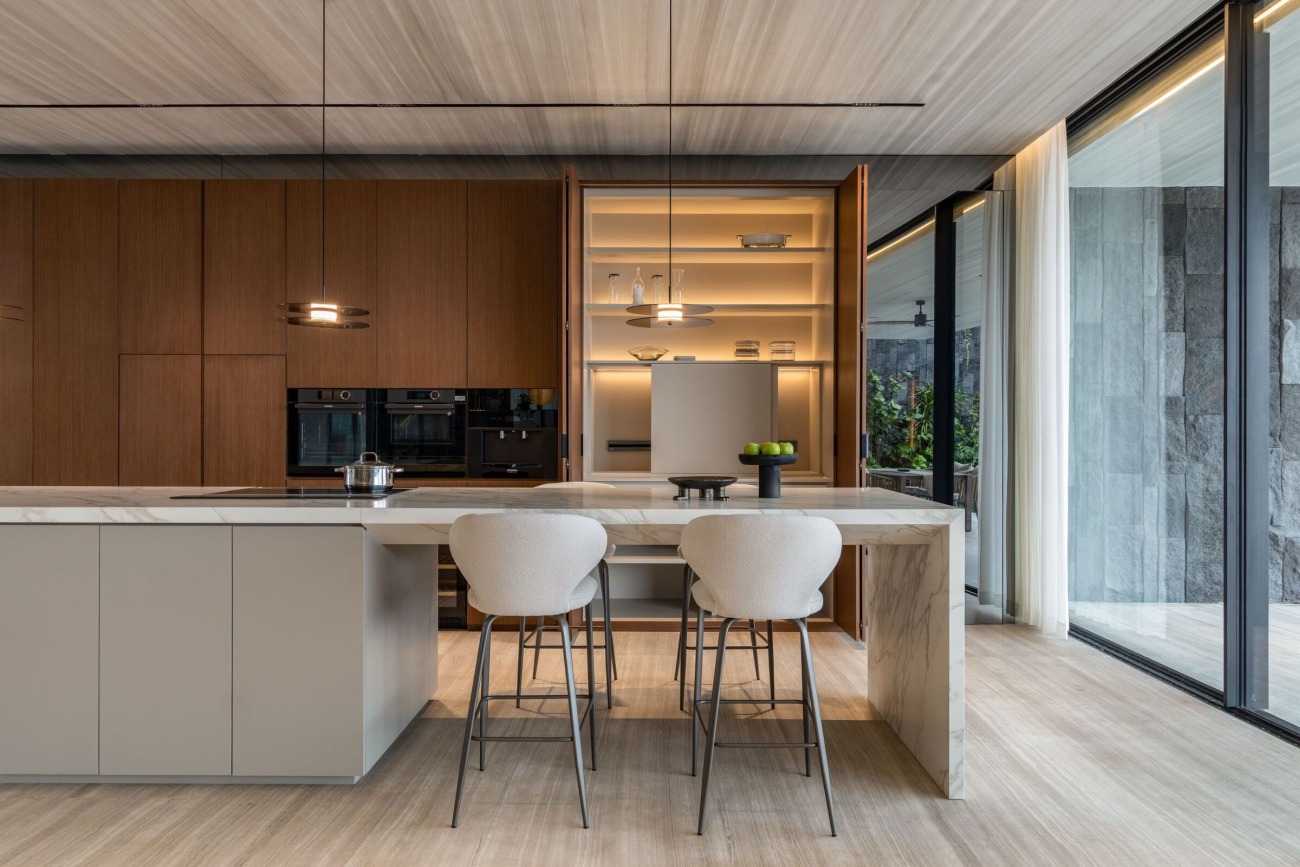 K Thengono Design Studio Architecture Kitchen