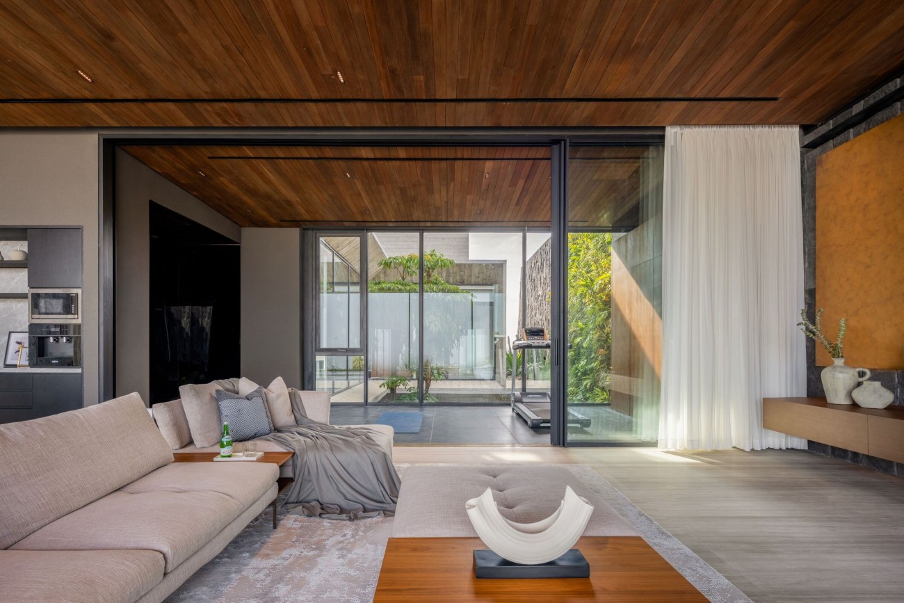 K Thengono Design Studio Architecture Living Area