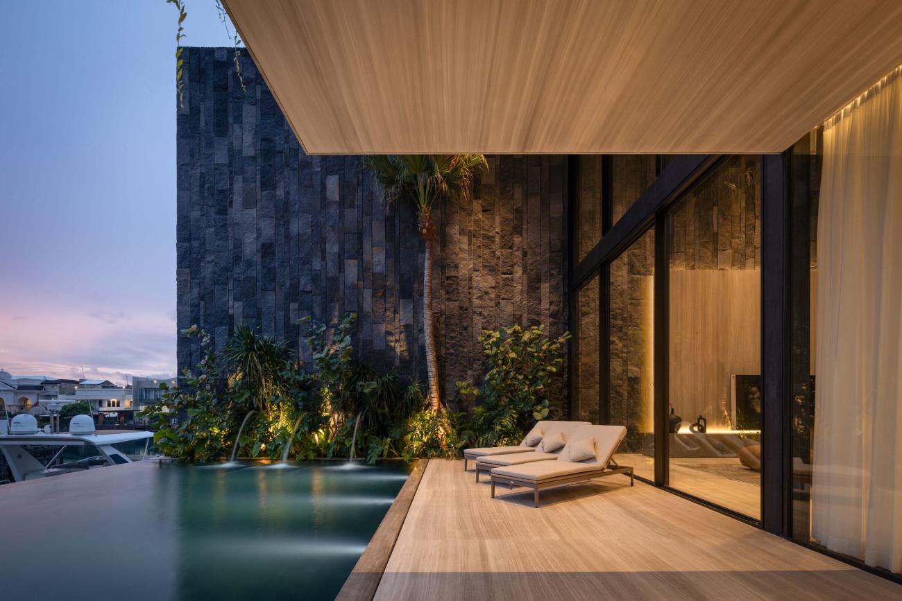 K Thengono Design Studio Architecture Pool