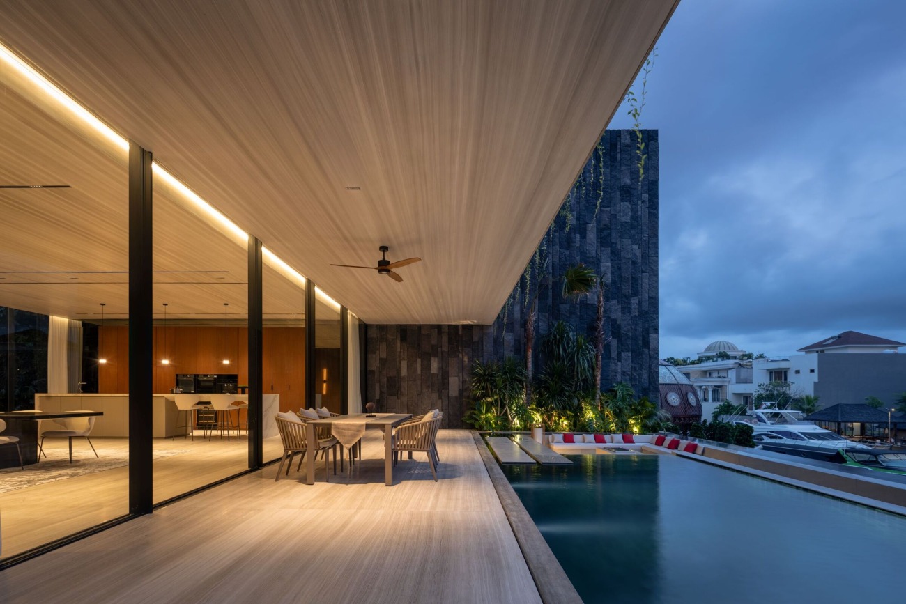 K Thengono Design Studio Architecture View