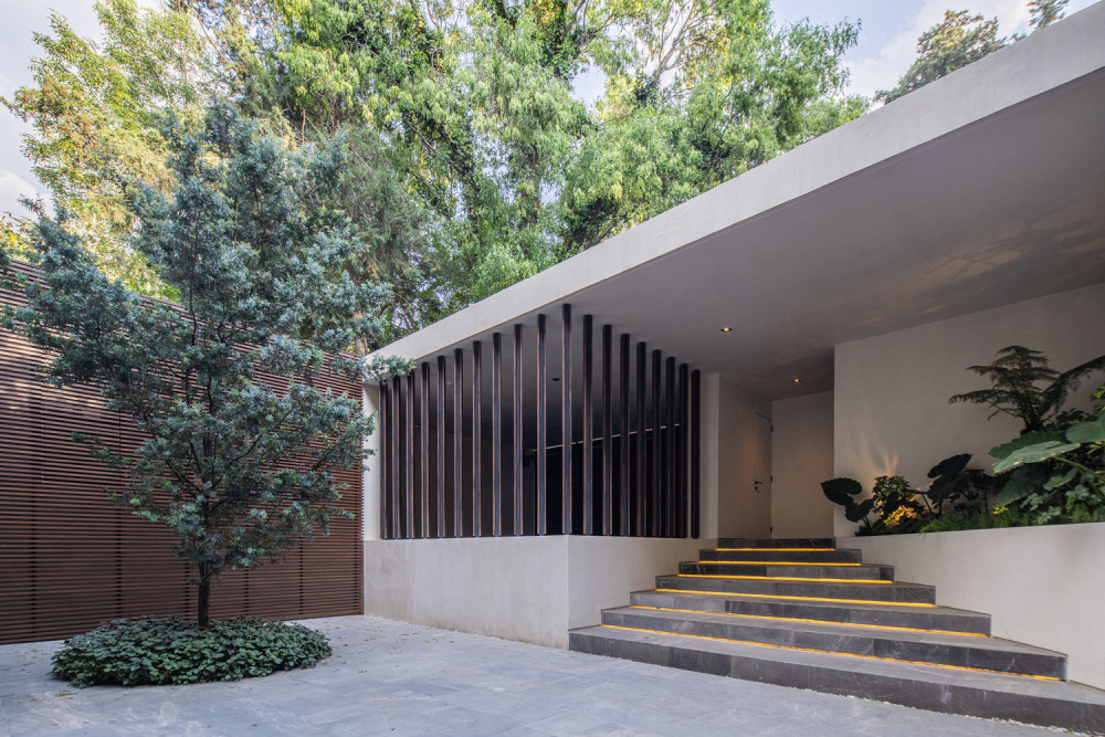 LAI House BROISSIN Mexico another entrance