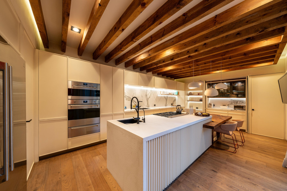 LAI House BROISSIN Mexico compact kitchen