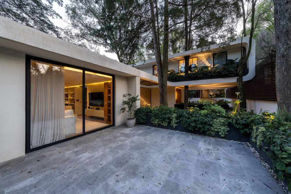 LAI House BROISSIN Mexico concrete
