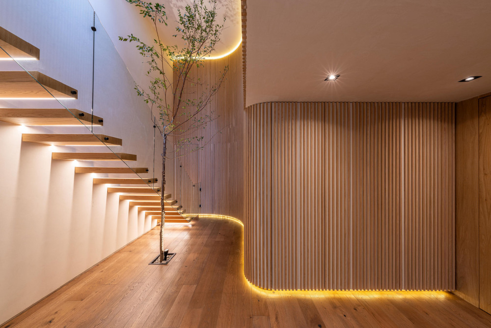 LAI House BROISSIN Mexico curved