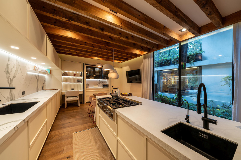 LAI House BROISSIN Mexico kitchen