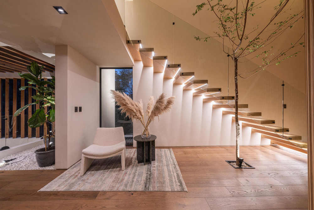 LAI House BROISSIN Mexico stairs