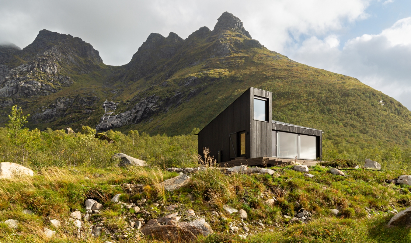 Norway Aurora Cabin Exterior