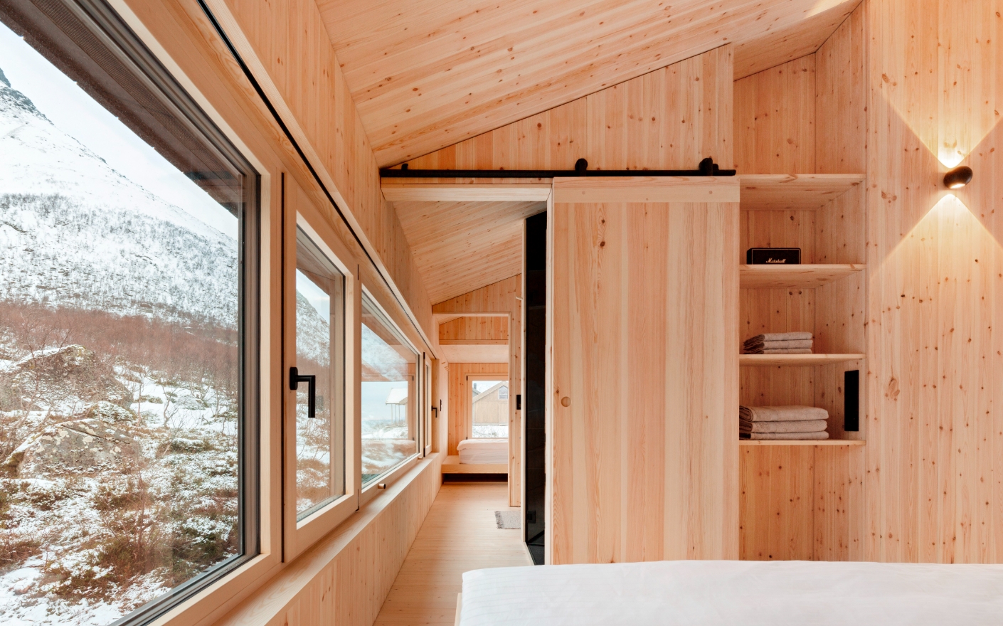 Norway Aurora Cabin Storage spaces