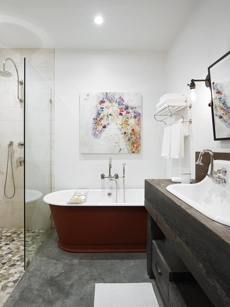 Oak Grove Ranch bath secondary