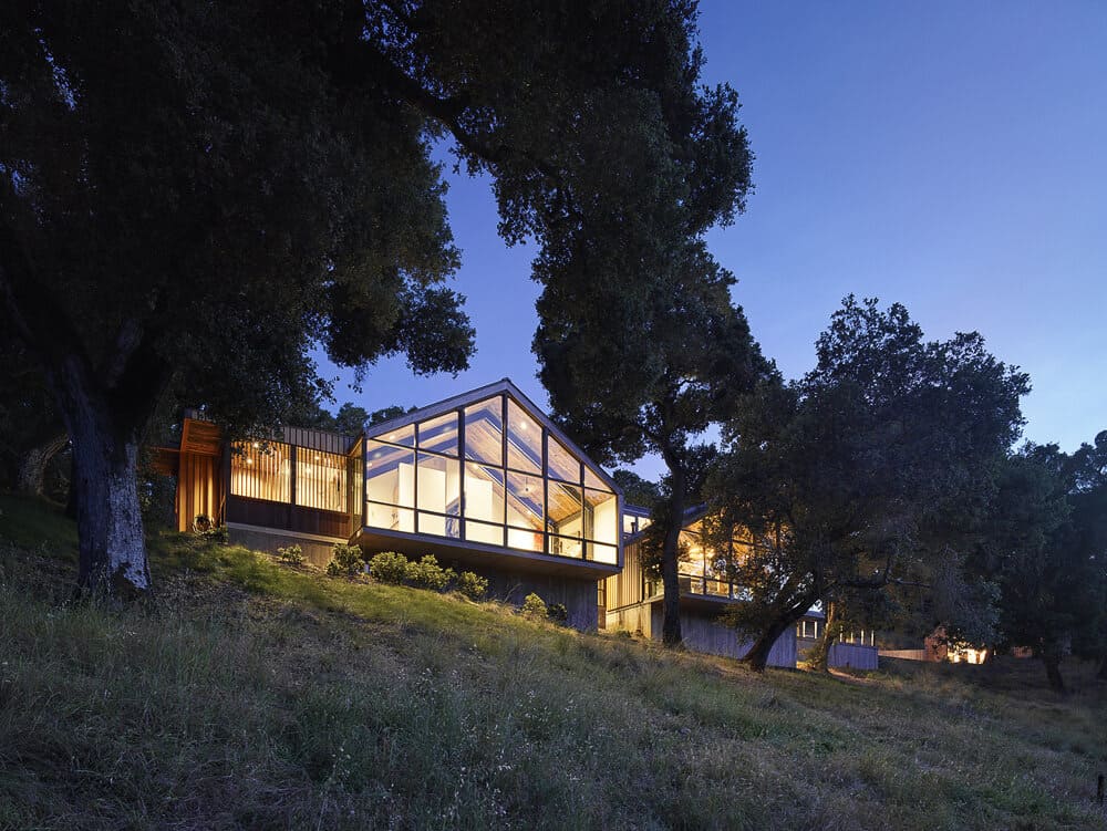 Oak Grove Ranch sunset