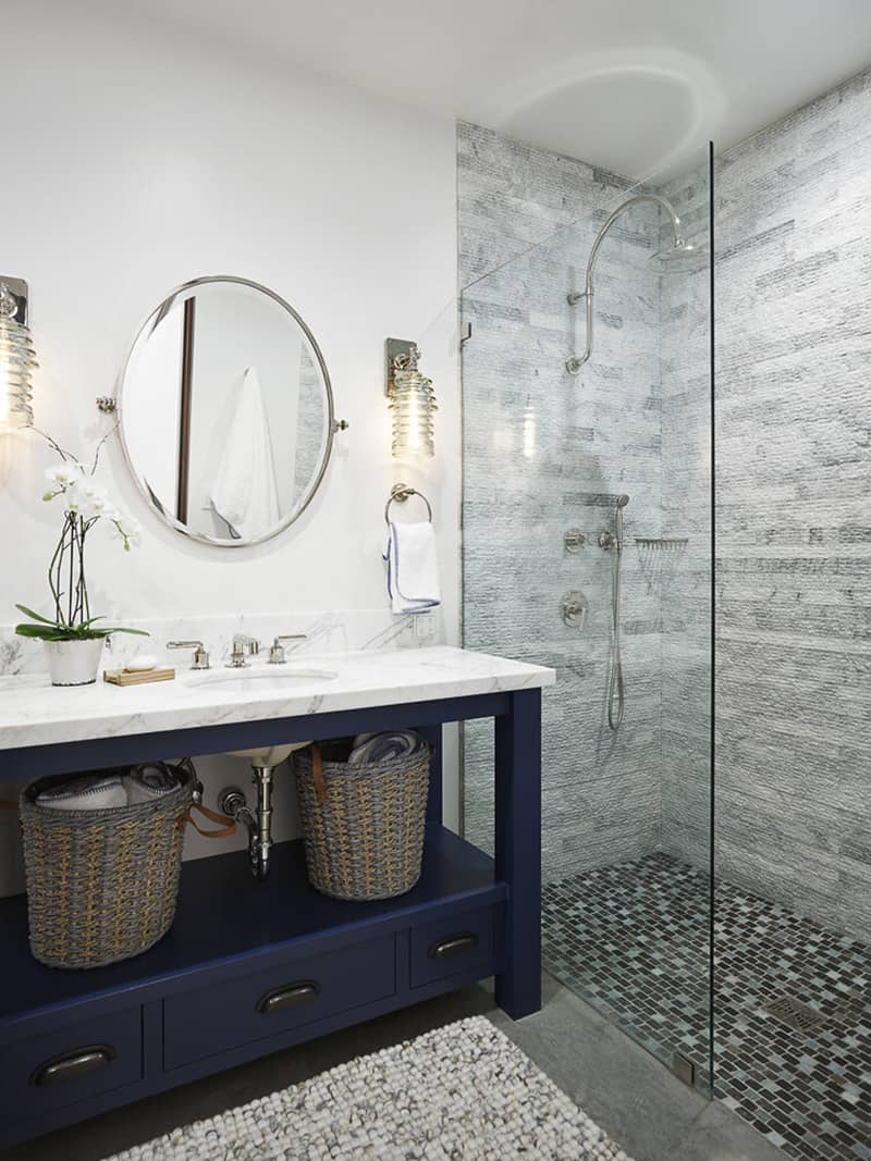 Oak Grove Ranch walk in shower