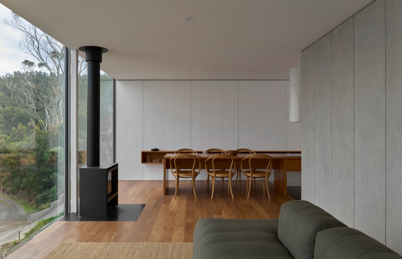 Olive Street Cabin MGAO living area