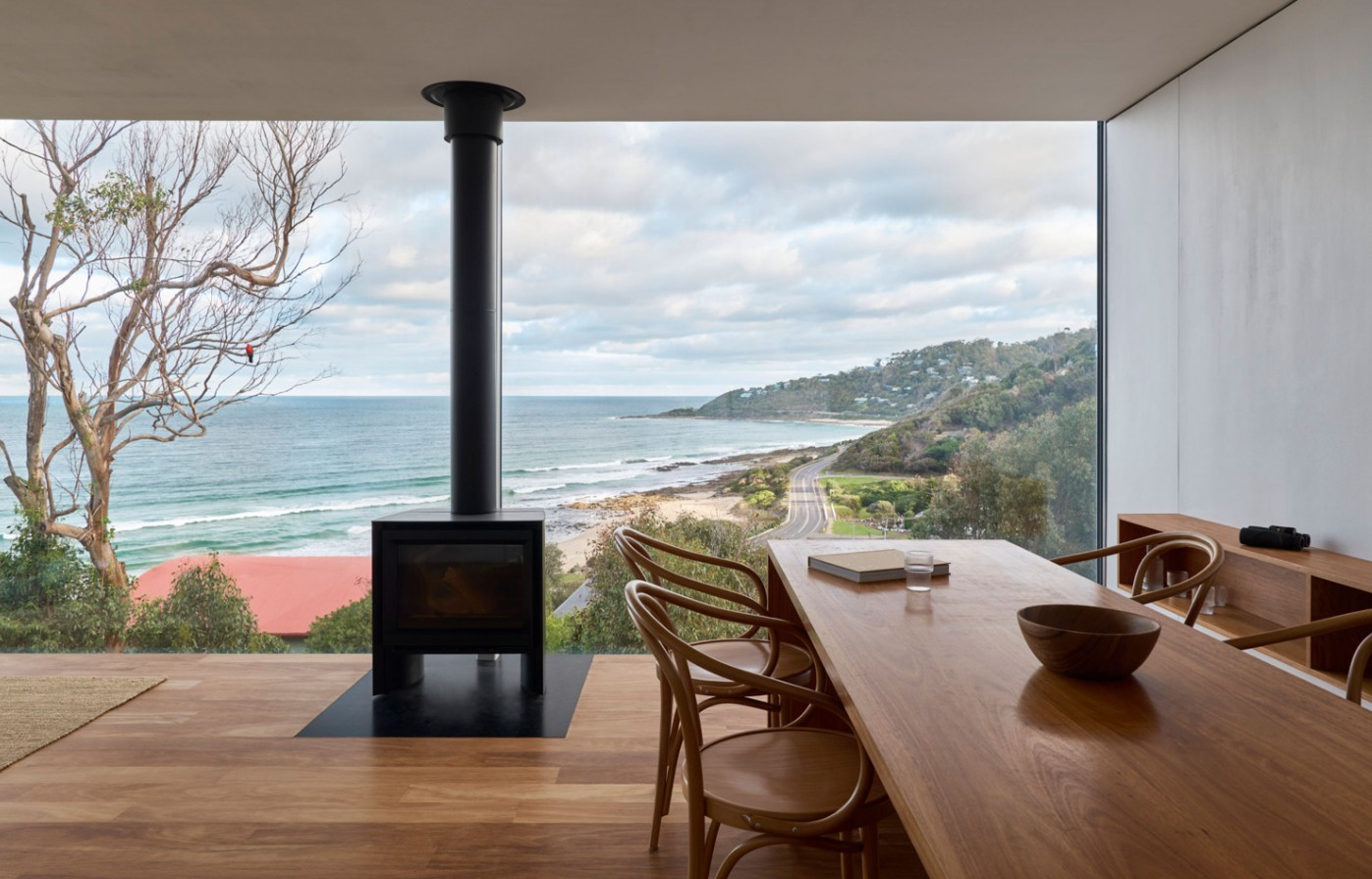 Olive Street Cabin MGAO project interior design view