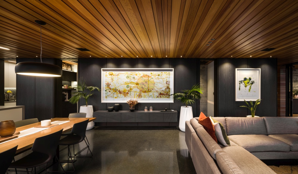 Scarborough Beton Brut House from Young Architects large wall art