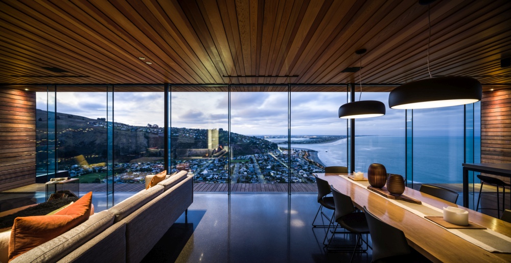 Scarborough Beton Brut House from Young Architects view