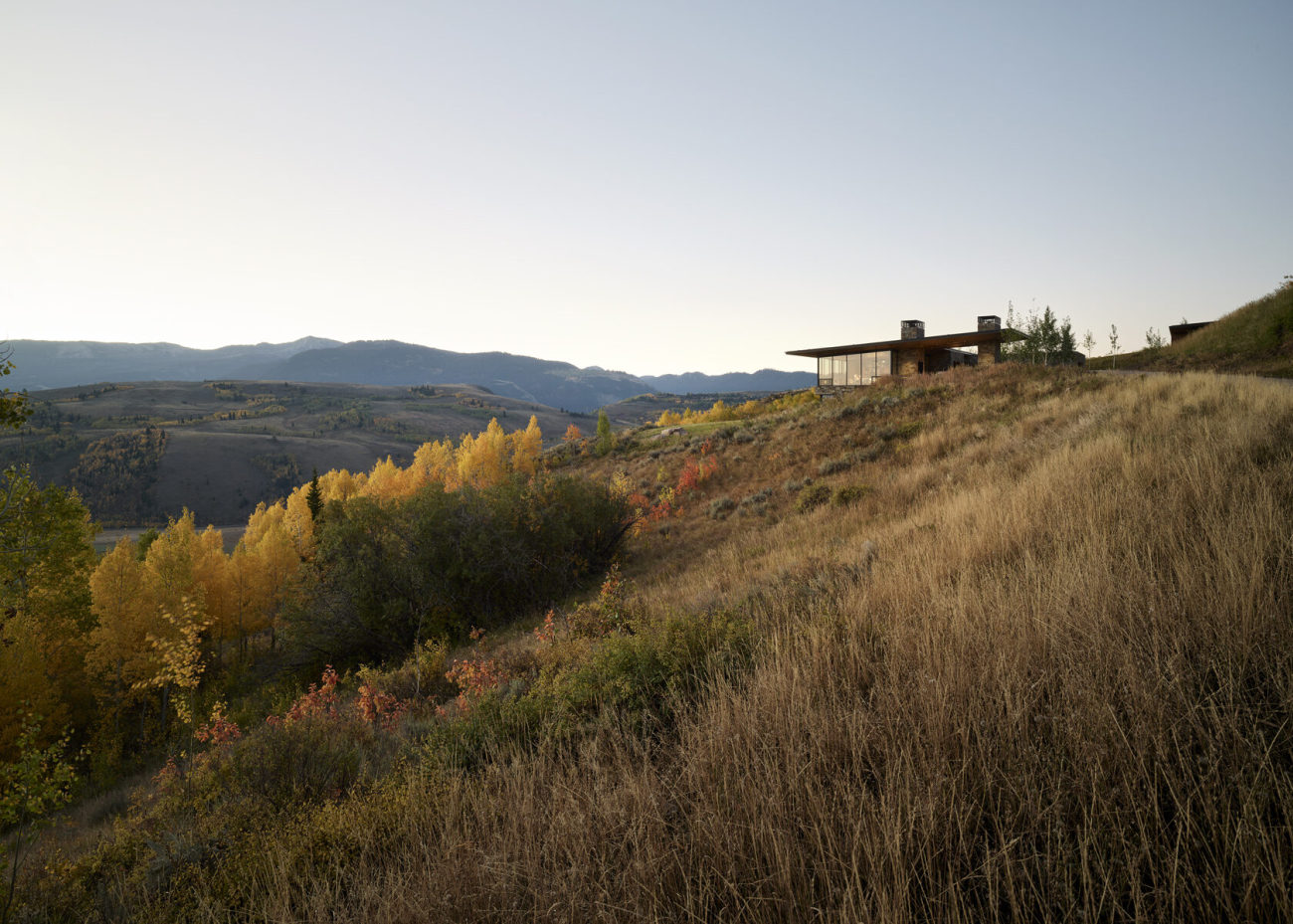 Skyview residence Jackson Wyoming