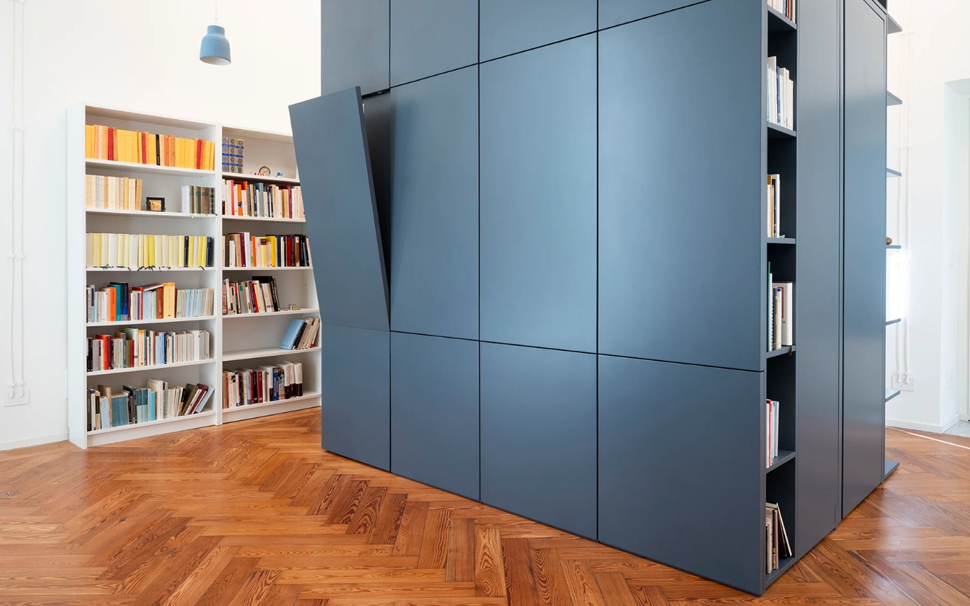 Small apartment INEDITO Architetti