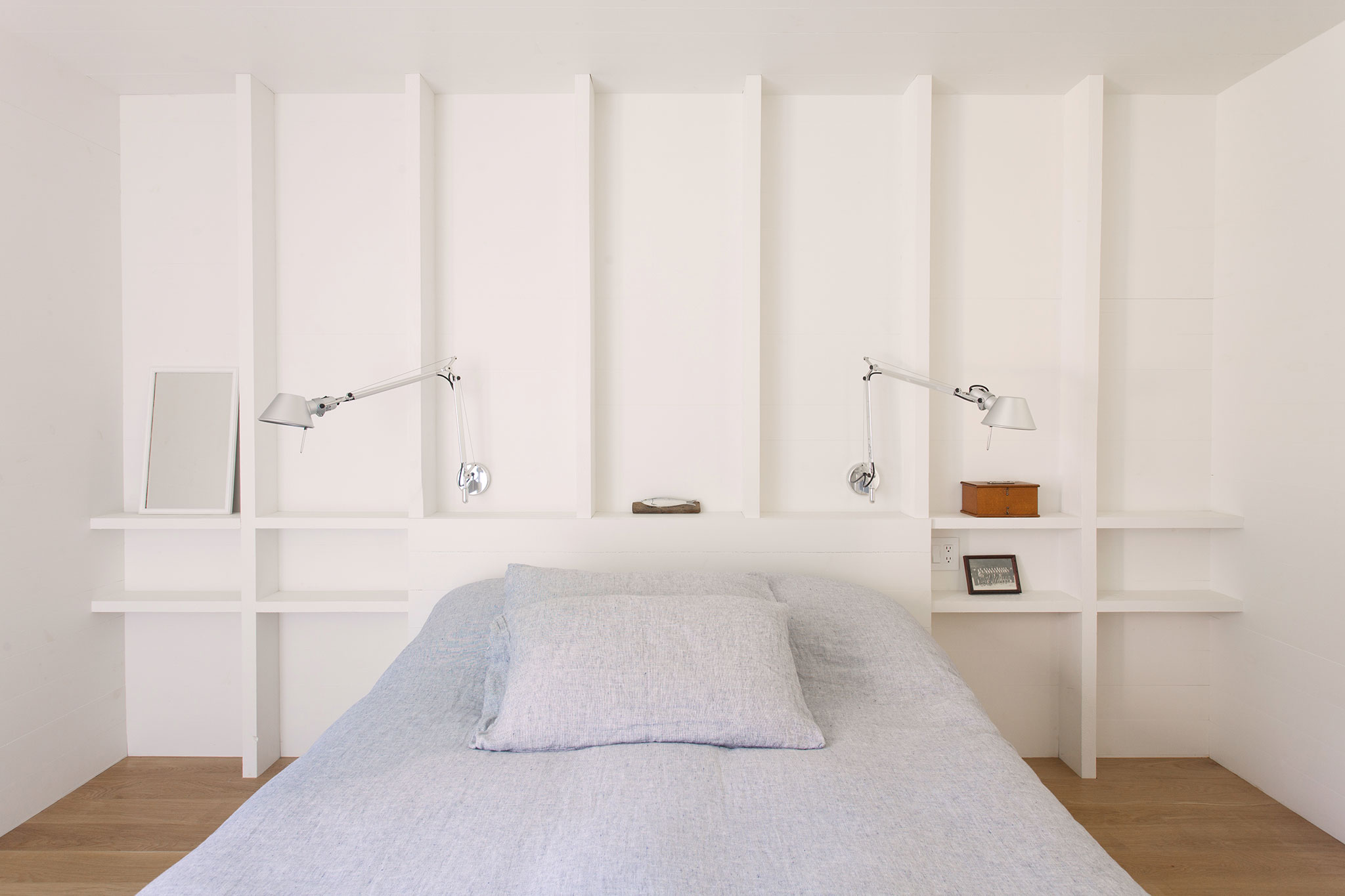 YH2 Architecture studio House bedroom