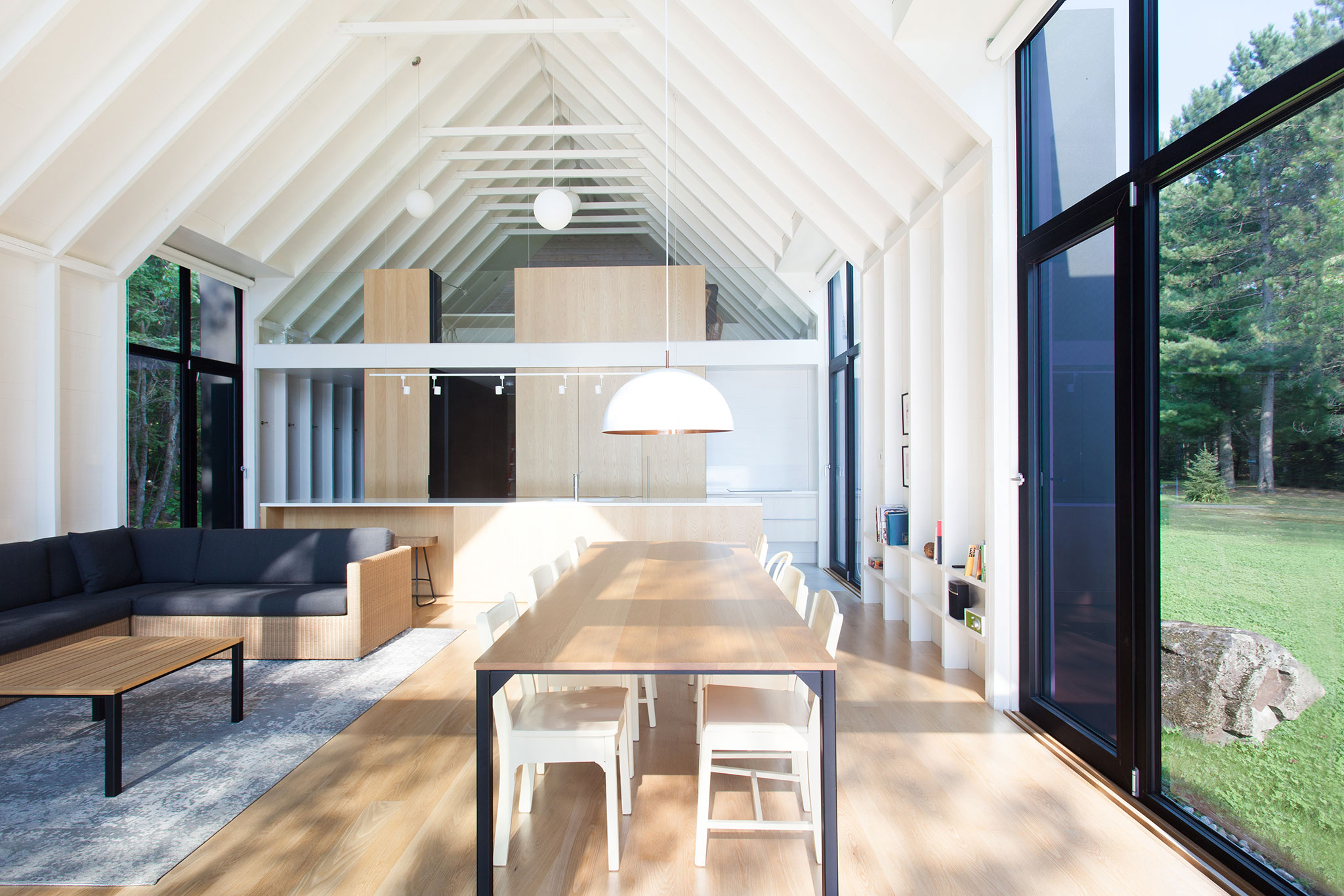 YH2 Architecture studio House living area decor