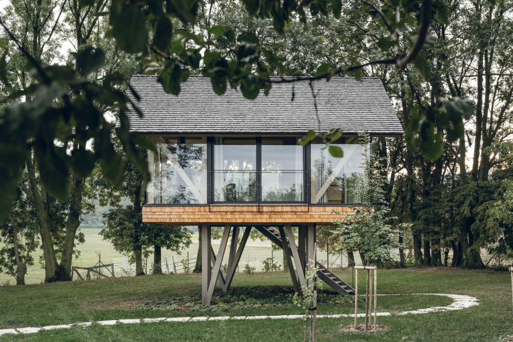 Zen House Architecture Austria Homedit Design