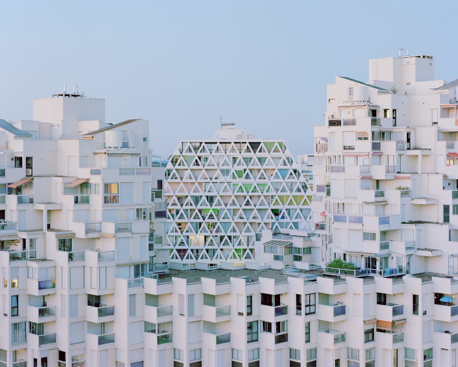 Photos by Charly Broyez and Laurent Kronental Celebrate Architecture Ahead of Its Time