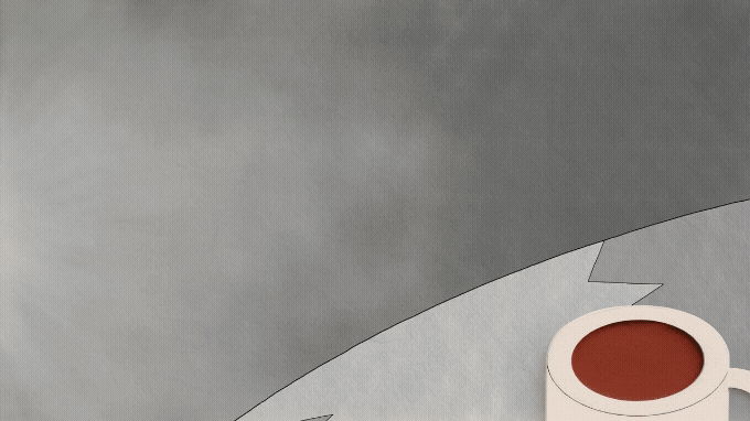 In ‘Slow Light,’ Past and Present Merge in the Uncanny, Animated Life of a Unique Protagonist