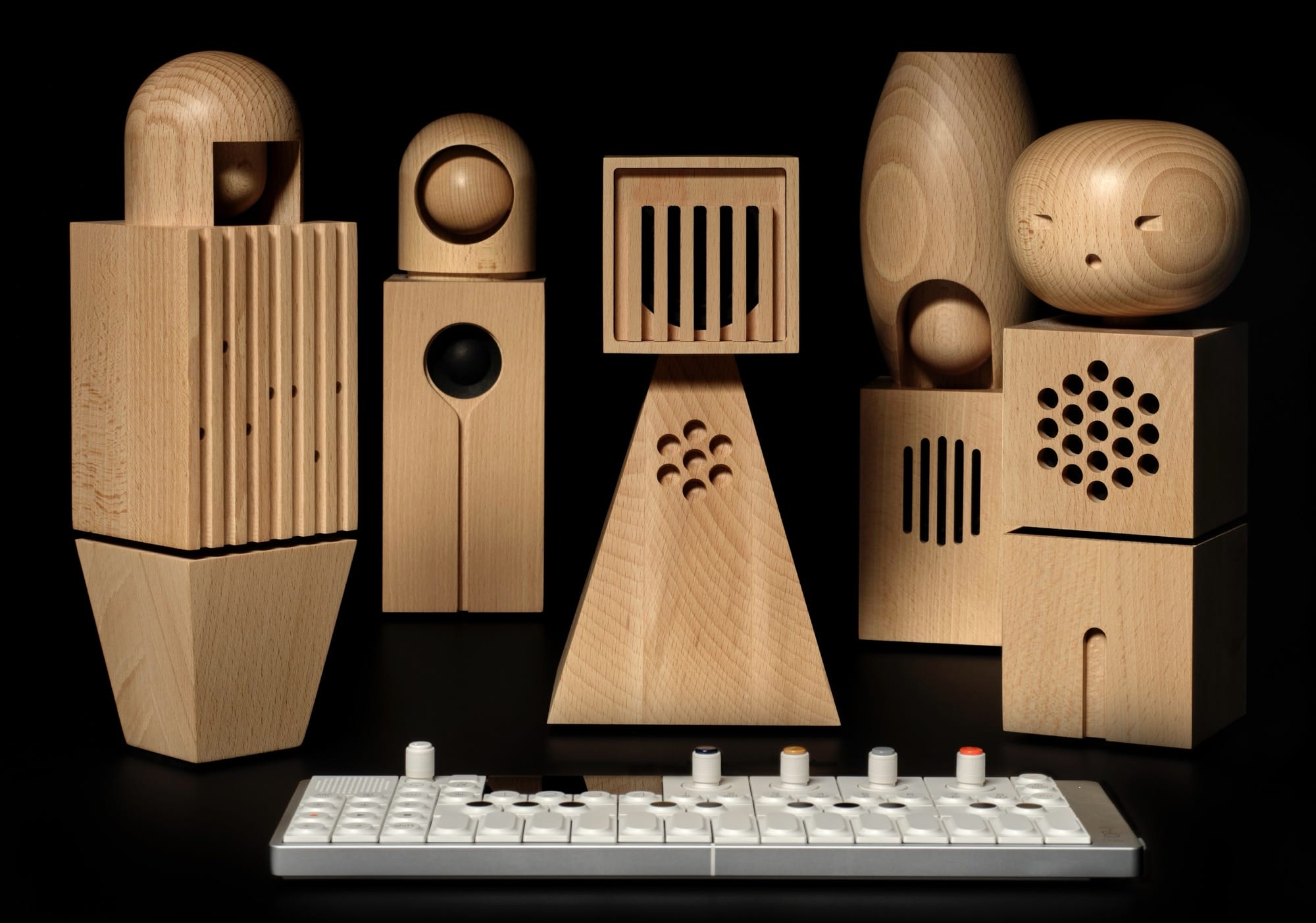 Hear the Otherworldly ‘Choir’ of Singing Beechwood Dolls by Teenage Engineering