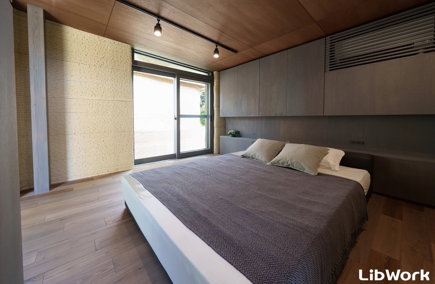 3d printed house interior decor bedroom