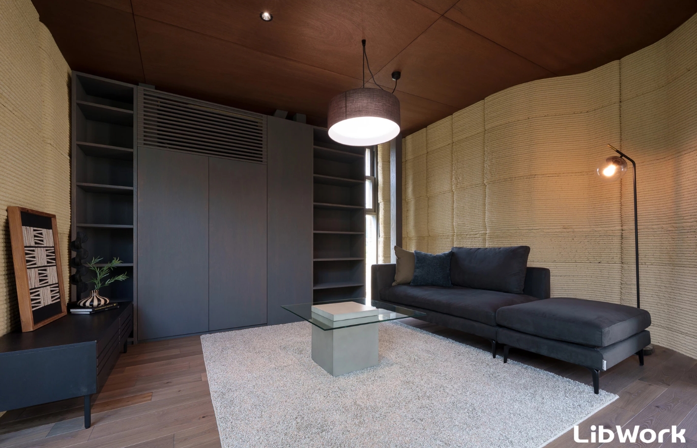 3d printed house interior decor for living