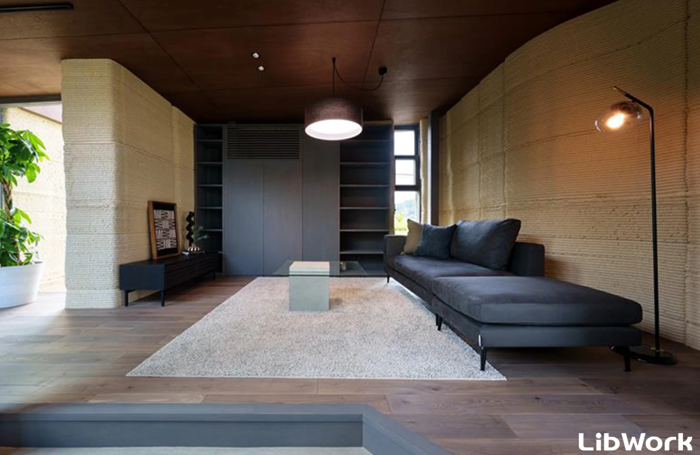 3d printed house interior seating