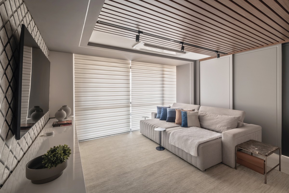 A 350 sqm Duplex Blends Comfort and Clean Design room decor