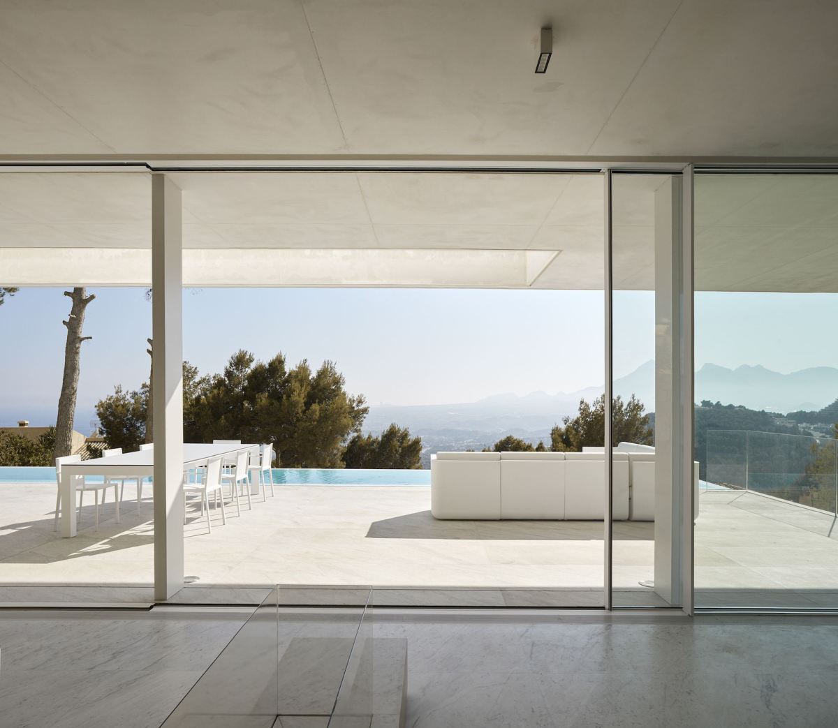 Alicante Spain House by Ramon Esteve Estudio view