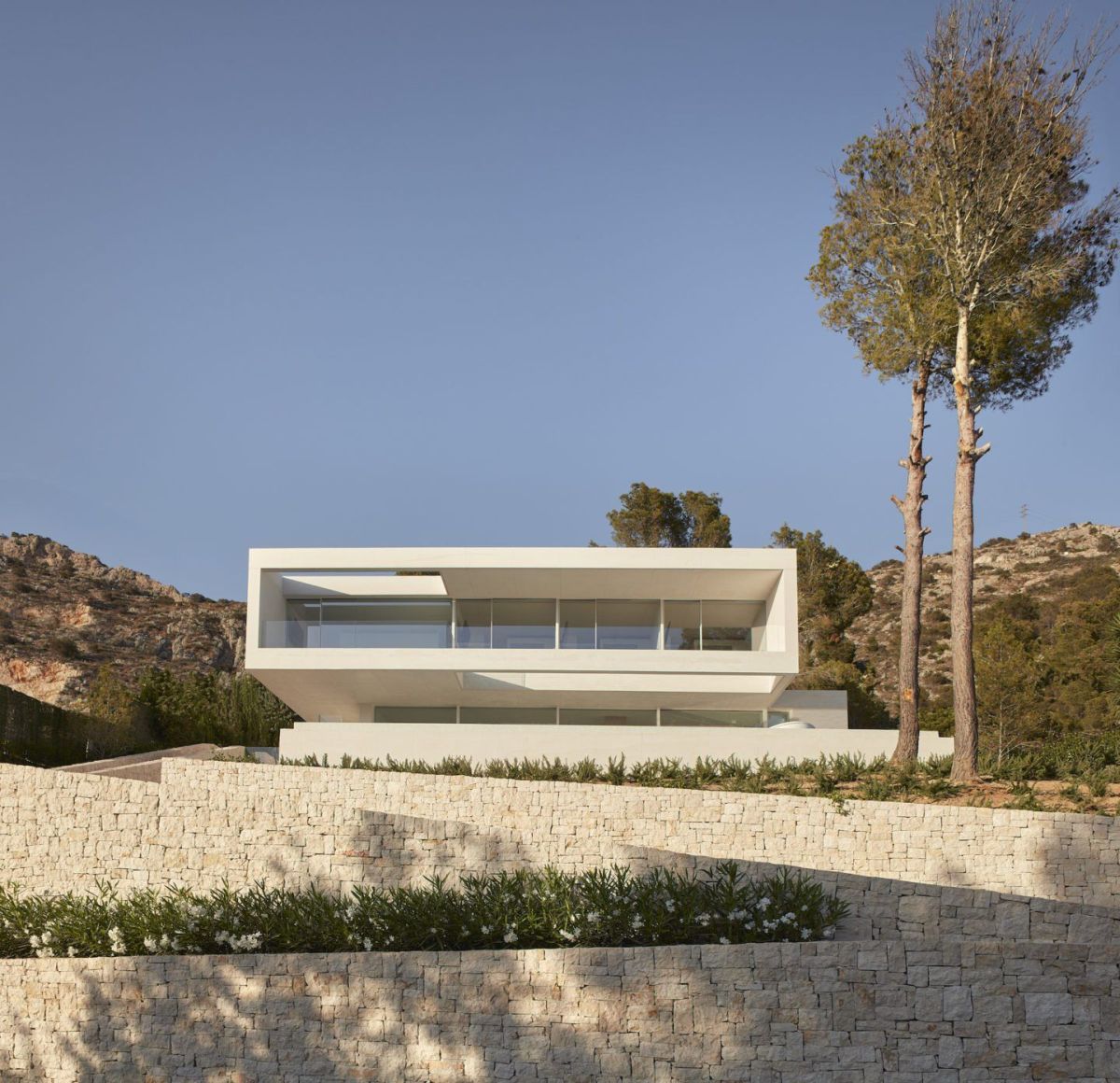 Alicante Spain House by Ramon Esteve Estudio