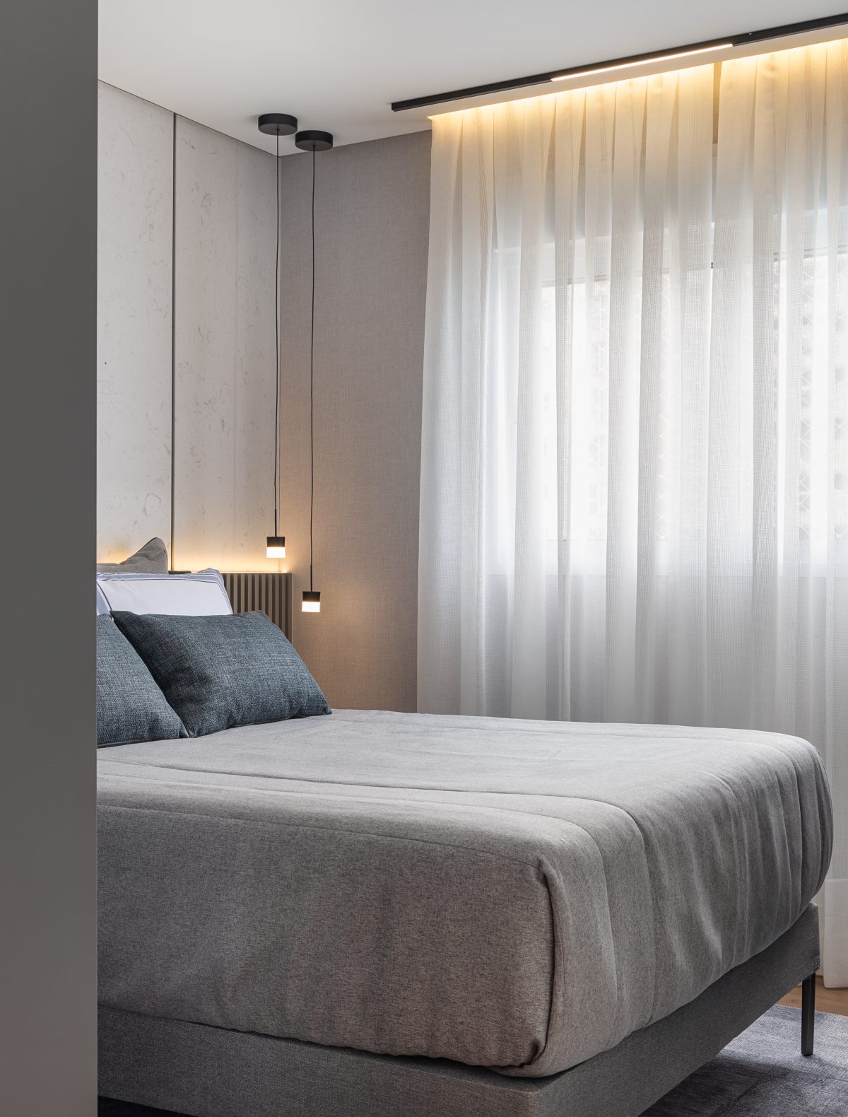 Apartment in Santa Catarina Brazil Paulo Spessatto bedroom bed