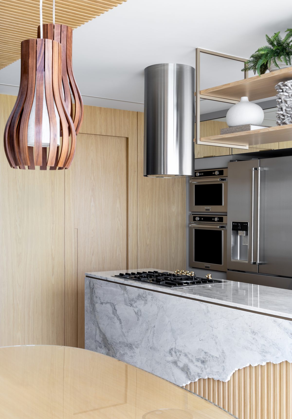 Apartment in Santa Catarina Brazil Paulo Spessatto kitchen