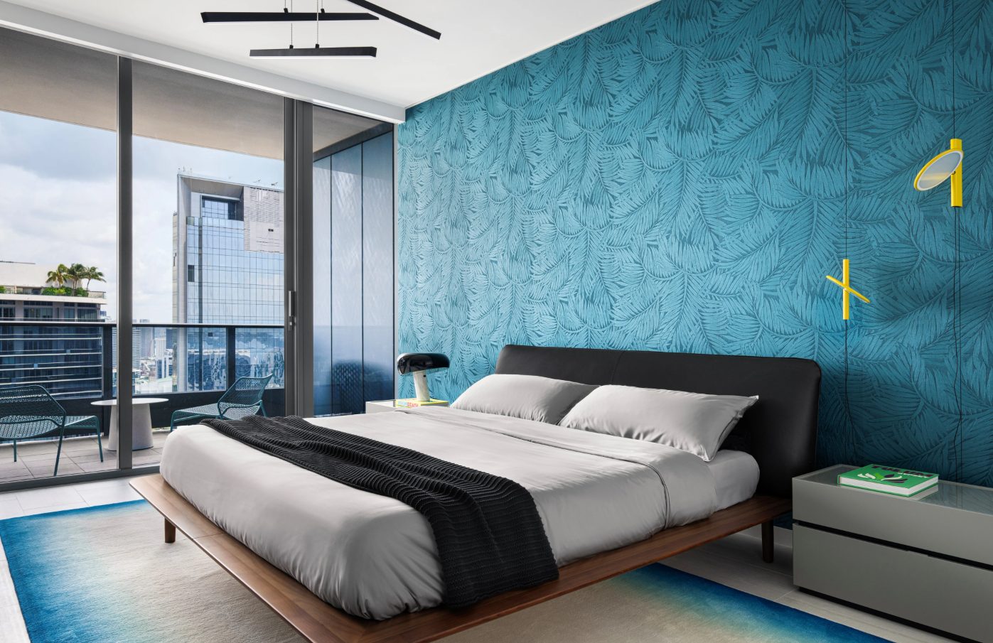 Bedroom Decor Miami Apartment