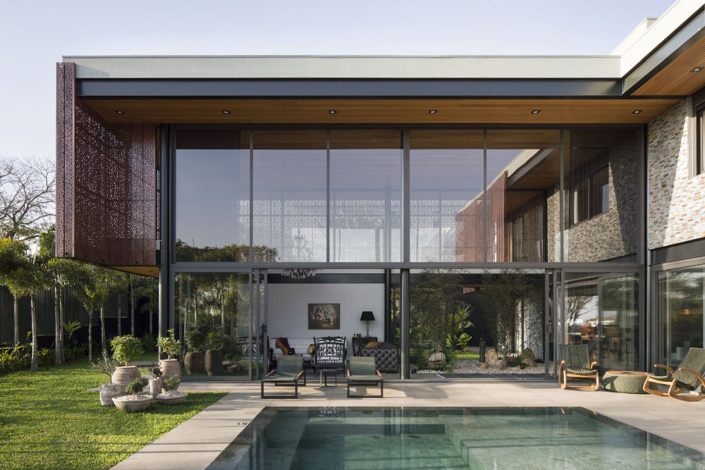 Casa Brise Architecture Pool Area