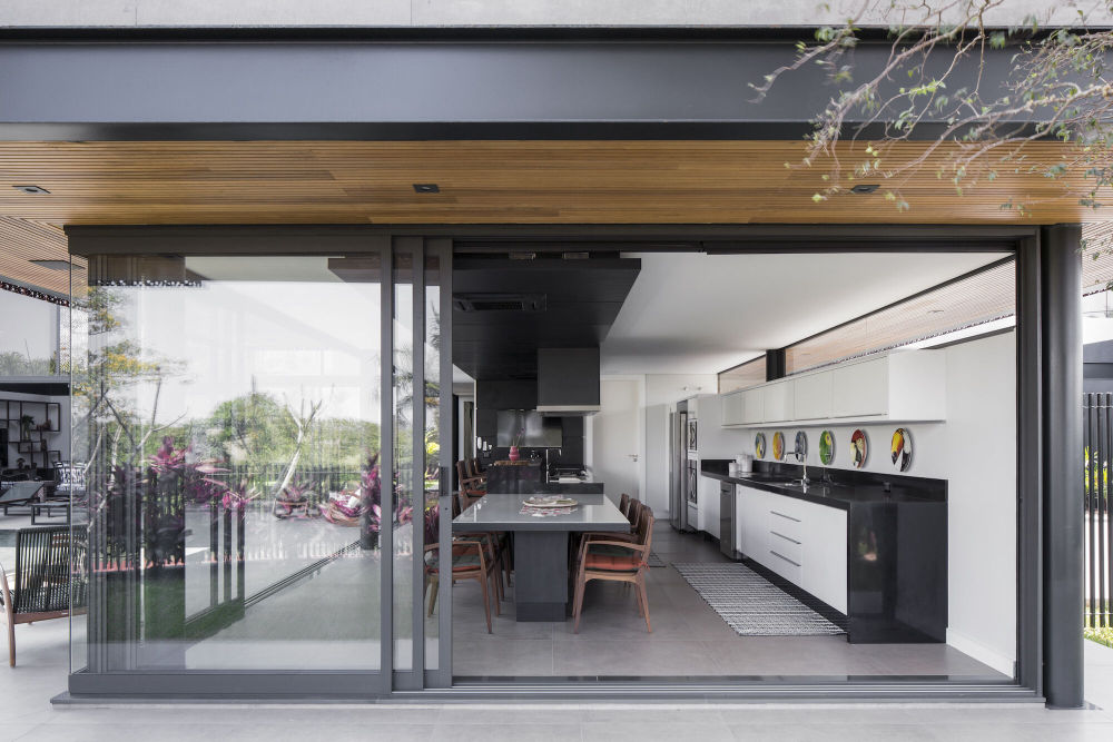 Casa Brise Architecture kitchen area