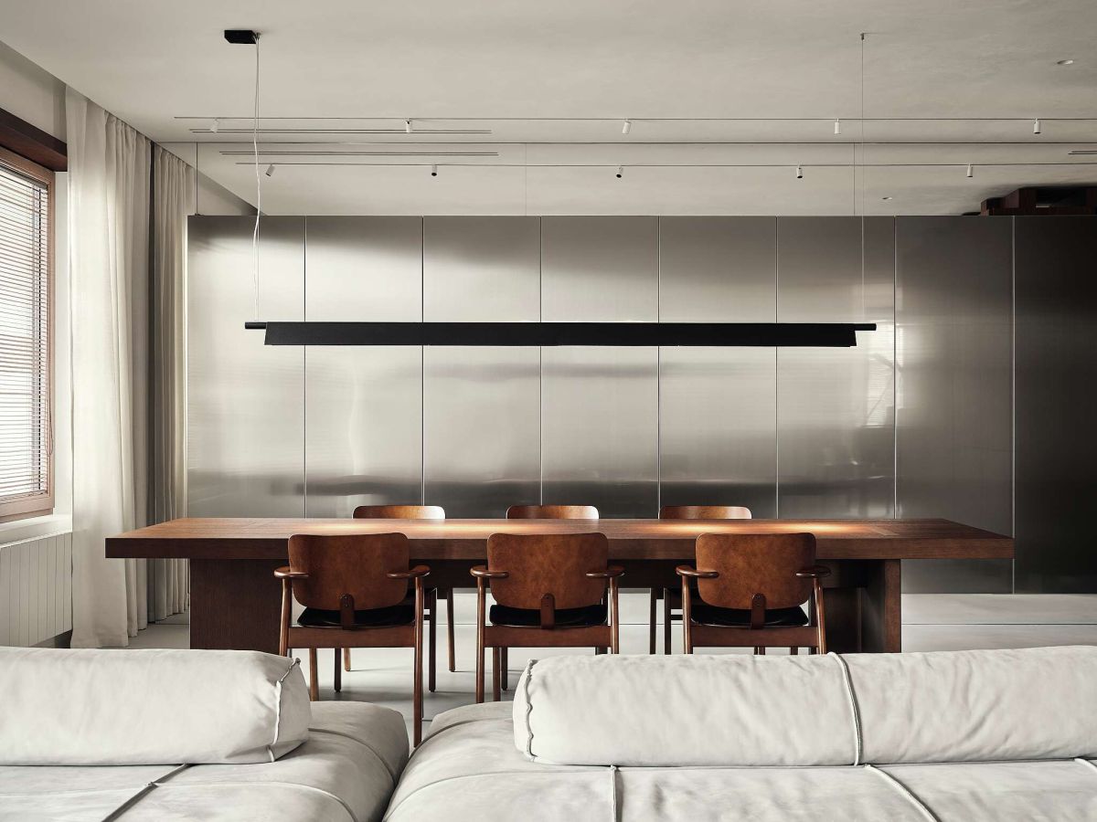 DA bureau Family apartment decor dining table area